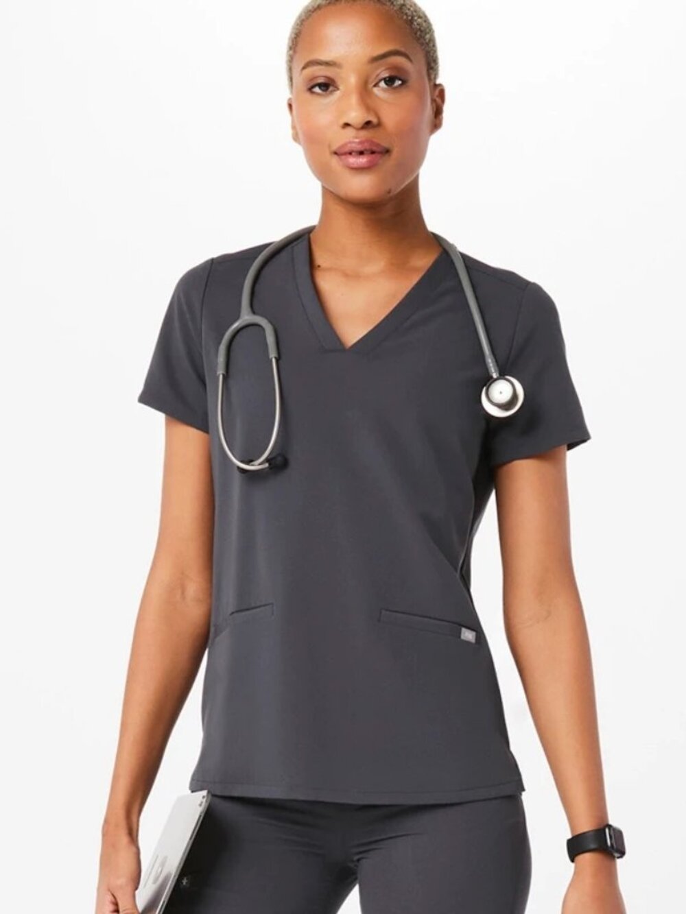 FIGS Casma Three-Pocket Scrub Top
